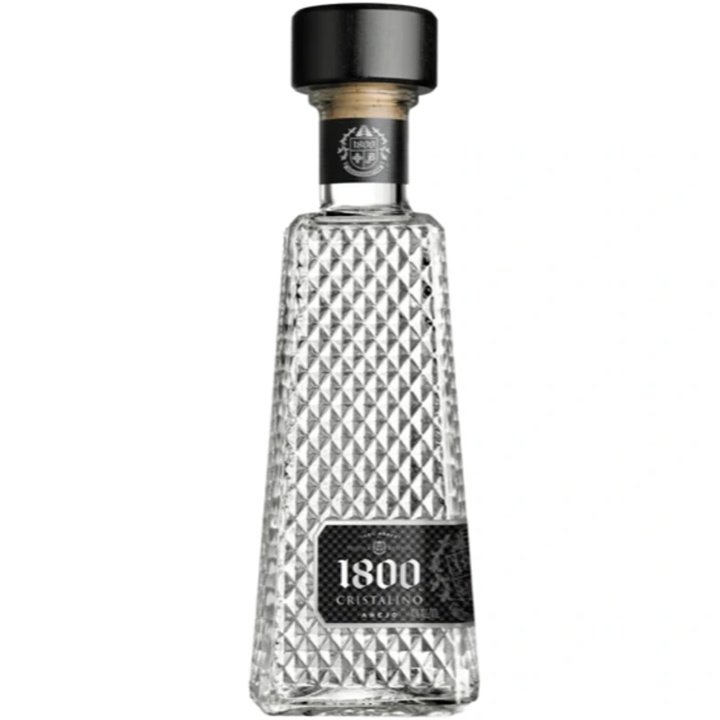 1800 TEQUILA ANEJO CRISTALINO 750ML