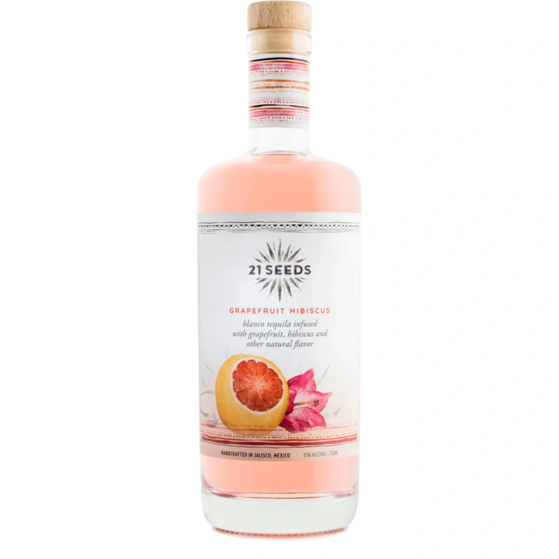 21 SEEDS TEQUILA GRAPEFRUIT HIBISCUS 750ML