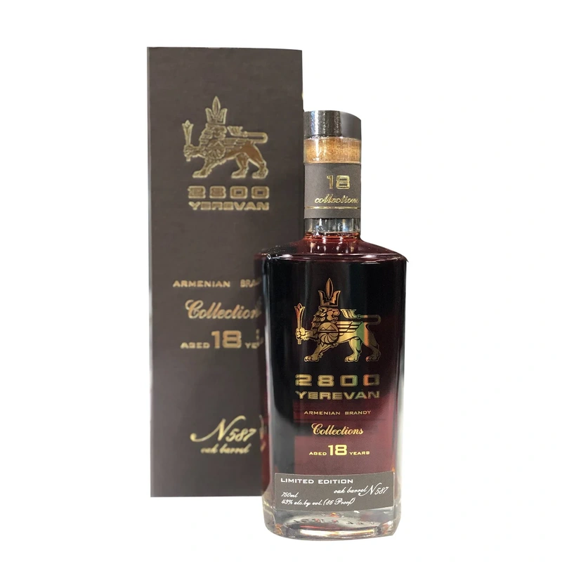 2800 YEREVAN COLLECTIONS BRANDY ARMENIA 18YR 750ML
