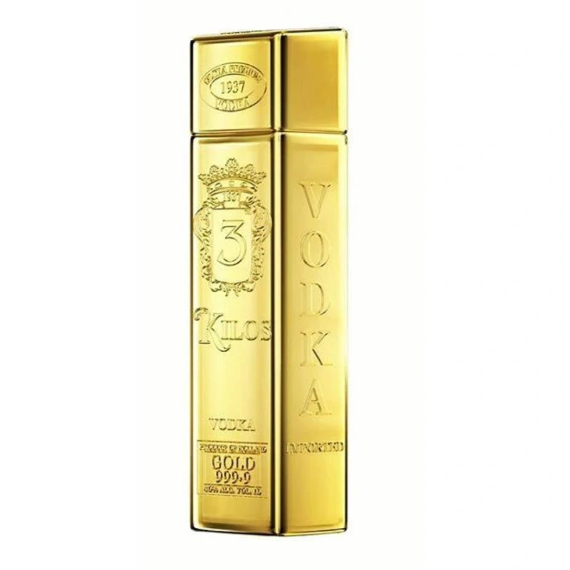 3 KILOS VODKA ULTRA PREMIUM HOLLAND 750ML