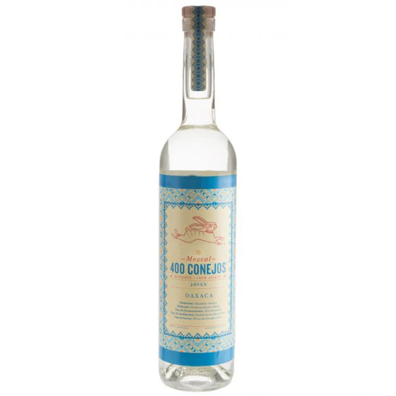 400 CONEJOS MEZCAL JOVEN OAXACA 750ML
