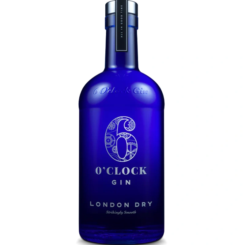 6 OCLOCK GIN LONDON DRY ENGLAND 750ML