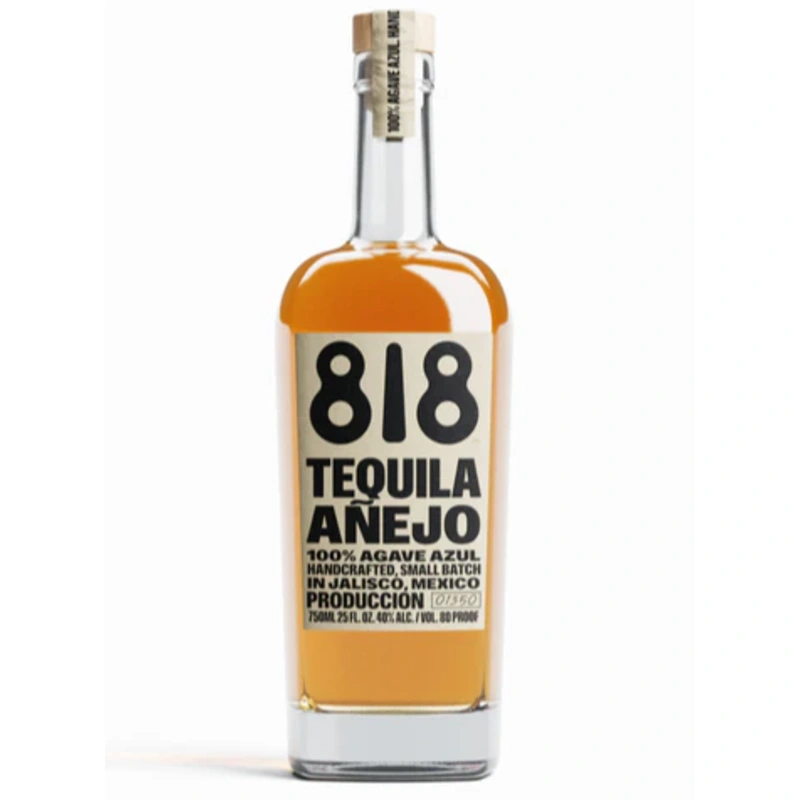 818 TEQUILA ANEJO 750ML