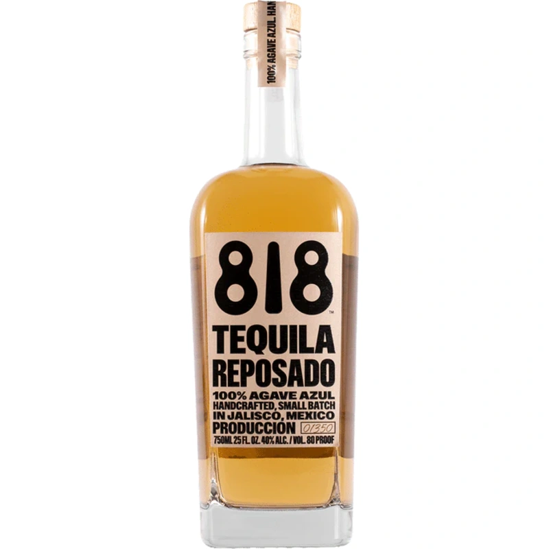818 TEQUILA REPOSADO 750ML