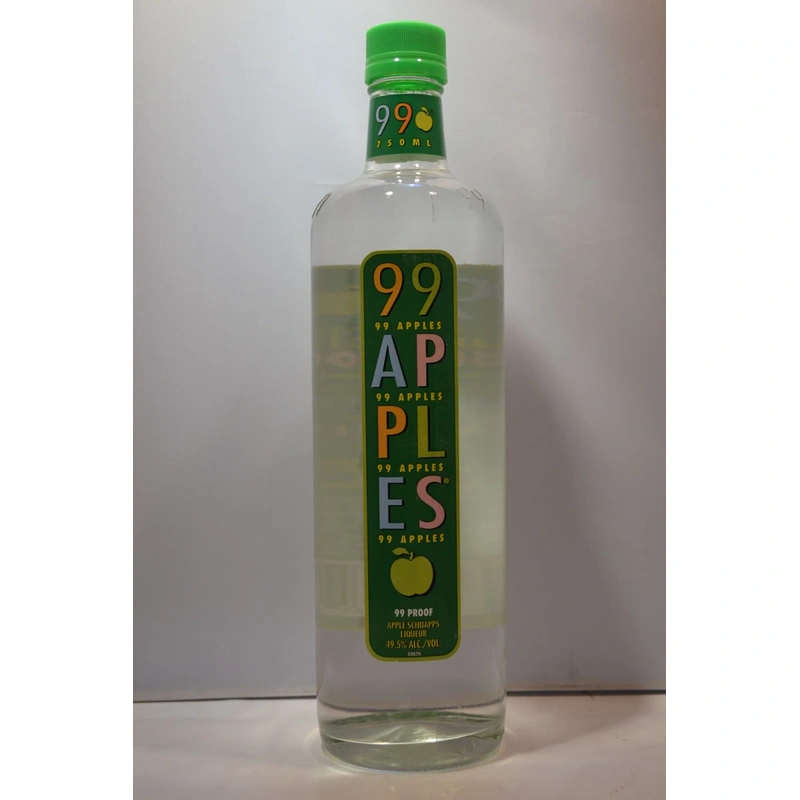 99 SCHNAPPS APPLE FLAVOR 99PF 750ML