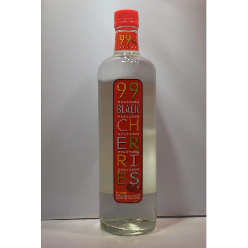 99 SCHNAPPS BLACK CHERRIES 99PF 750ML