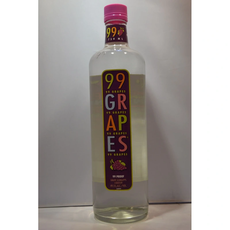 99 SCHNAPPS GRAPES GRAPE FLAVOR 99PF 750ML