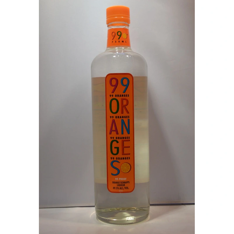 99 SCHNAPPS ORANGE FLAVOR 99PF 750ML