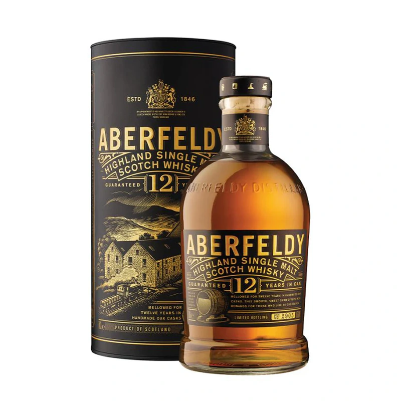 Aberfeldy 12 YO – Tubo 70cl – Aberfeldy