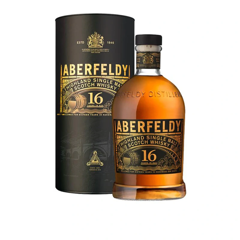 Aberfeldy 16 YO – Tubo 70cl – Aberfeldy