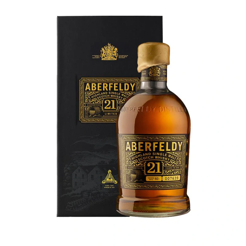 Aberfeldy 21 YO – Cofanetto 70cl – Aberfeldy