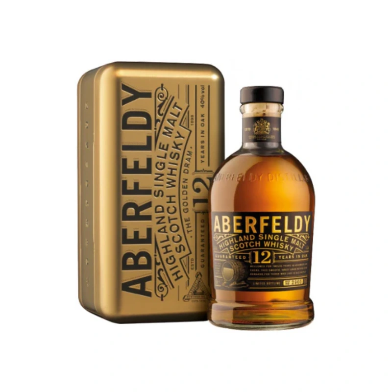 ABERFELDY SCOTCH SINGLE MALT HIGHLAND 12YR 750ML