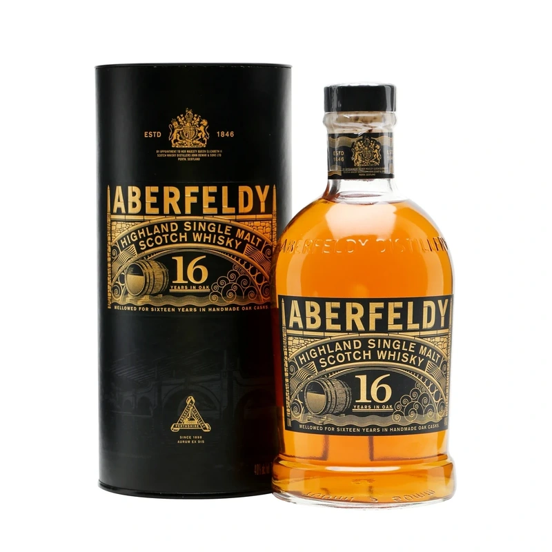 ABERFELDY SCOTCH SINGLE MALT HIGHLAND 16YR 750ML