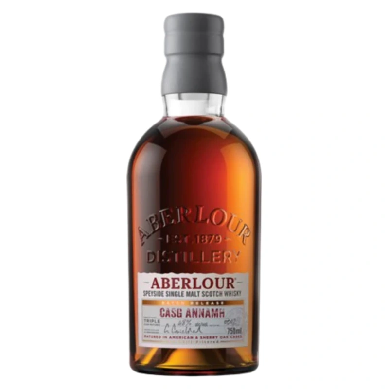 ABERLOUR CASG ANNAMH SCOTCH SINGLE MALT HIGHLAND 96PF 750ML