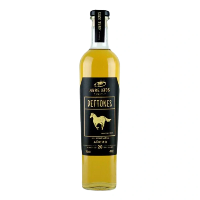 ABRE OJOS TEQUILA ANEJO DEFTONES LIMITED EDITION 750ML