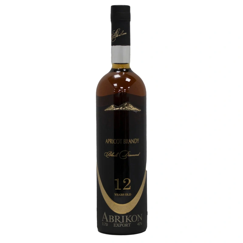 ABRIKON APRICOT BRANDY BLACK DIAMOND ARMENIA 12YR 750ML