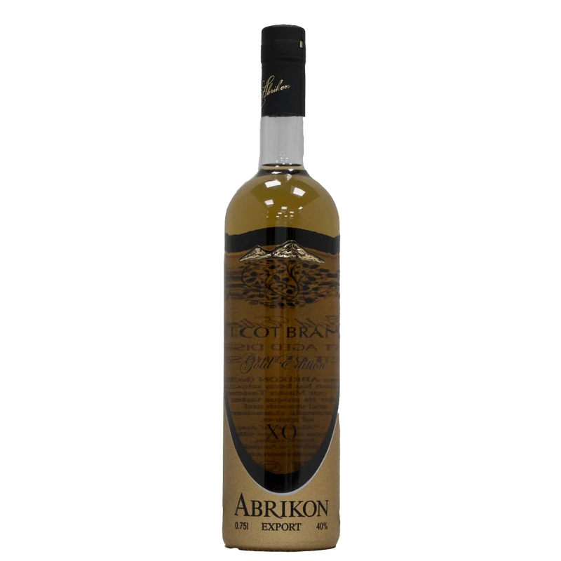 ABRIKON APRICOT XO BRANDY GOLD EDITION ARMENIA 750ML