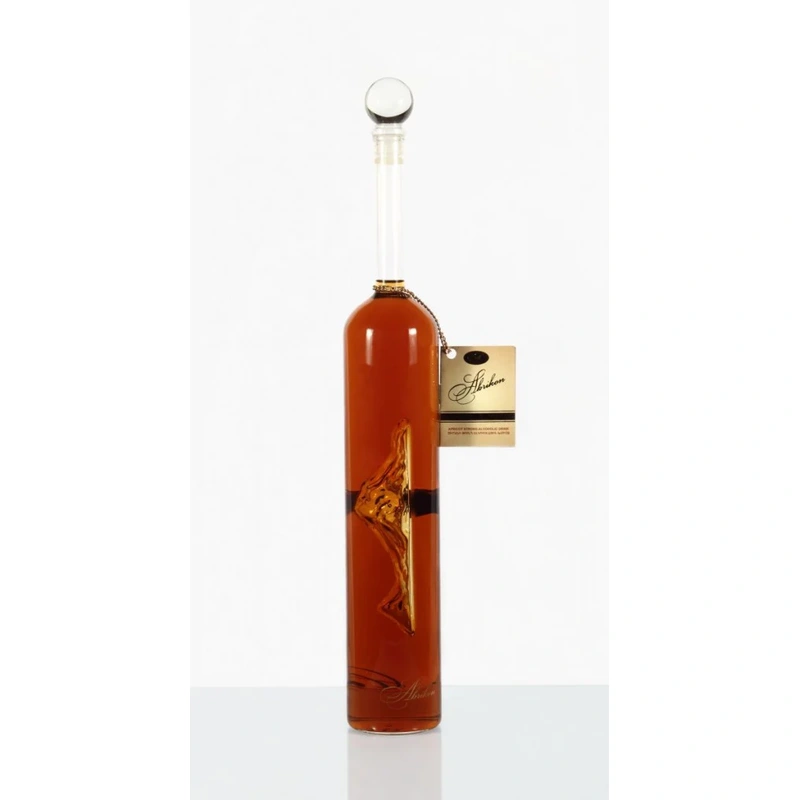 ABRIKON BRANDY APRICOT BLACK DIAMOND LIMITED EDITION ARMENIA GFT BOX 750ML