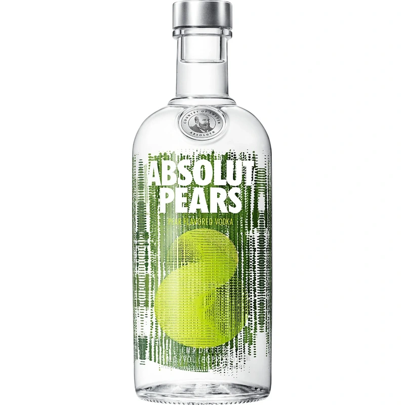 ABSOLUT VODKA PEARS SWEDEN 750ML