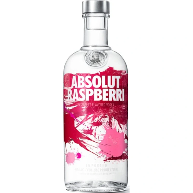 ABSOLUT VODKA RASPBERRI SWEDEN 750ML