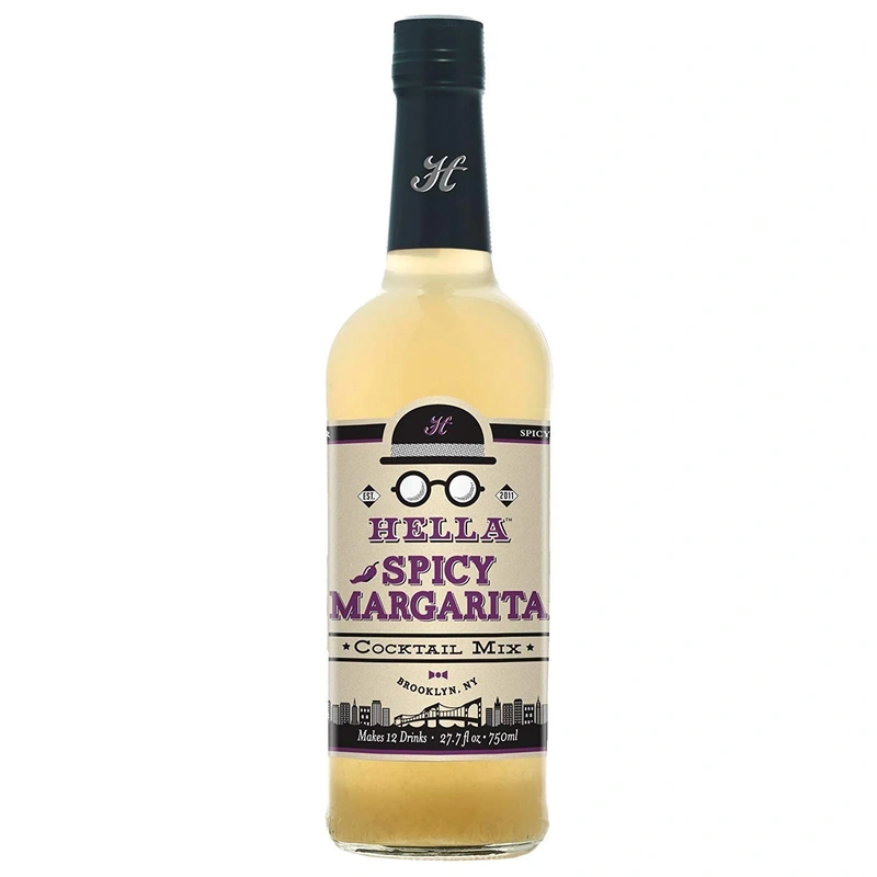 HELLA MARGARITA SPICY COCKTAIL MIX NEW YORK 750ML