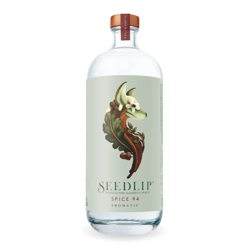 SEEDLIP SPICE 94 SPIRITS AROMATIC NON ALCOHOLIC ENGLAND 750ML